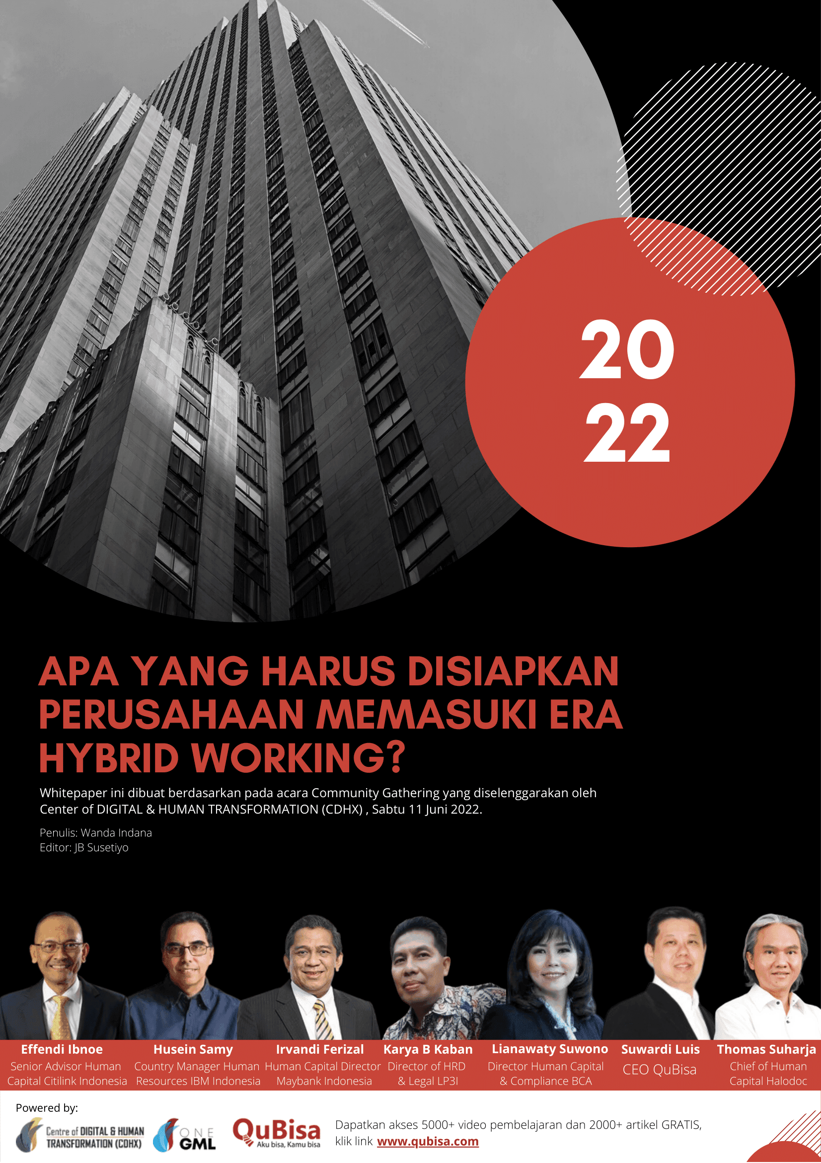 APA YANG HARUS DISIAPKAN PERUSAHAAN MEMASUKI ERA HYBRID WORKING?