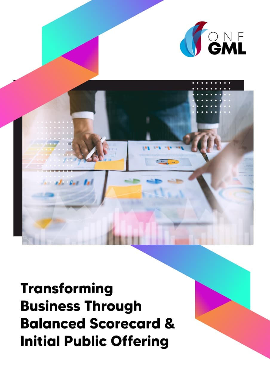Transforming Business through Balanced Scorecard & Initial Public Offering