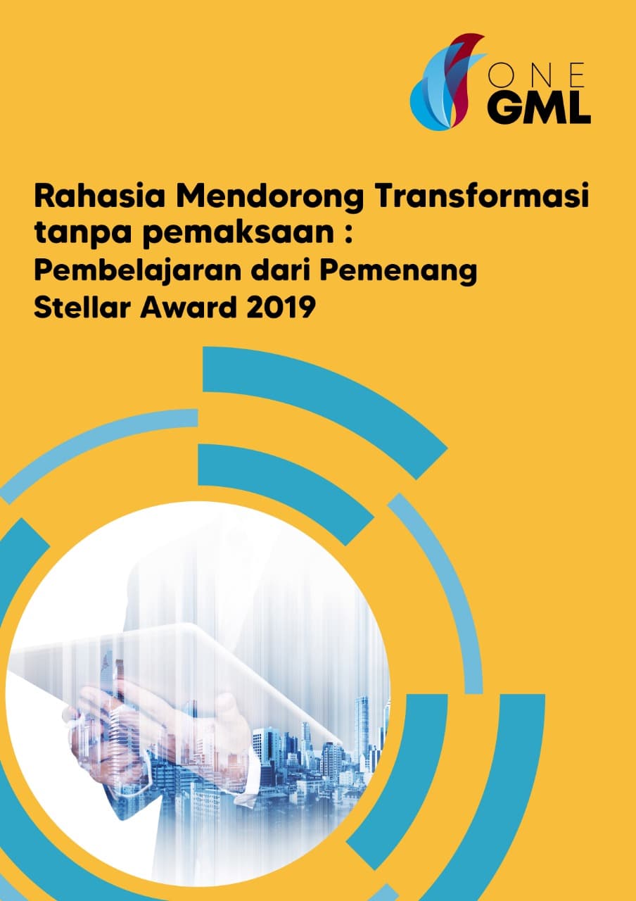Rahasia Mendorong Transformasi tanpa pemaksaan : Pembelajaran dari pemenang Stellar Award 2019