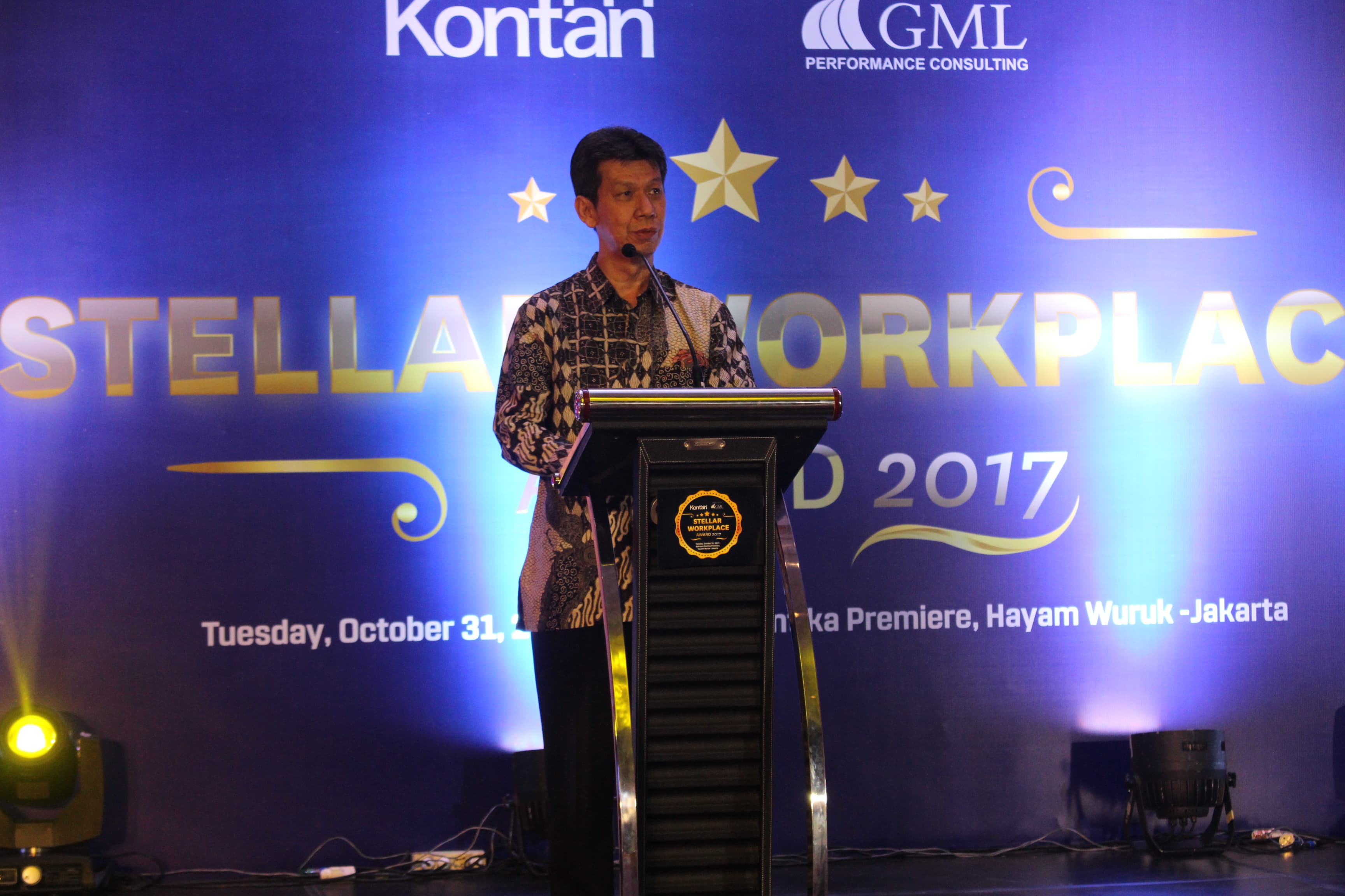 foto kegiatan Stellar Workplace 2017